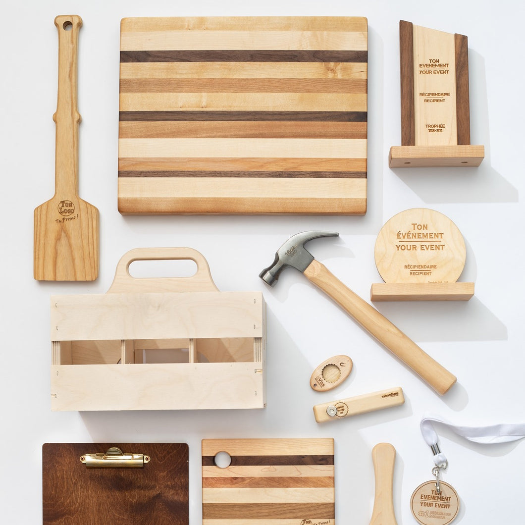 Ton logo ta promo , objets corporatifs