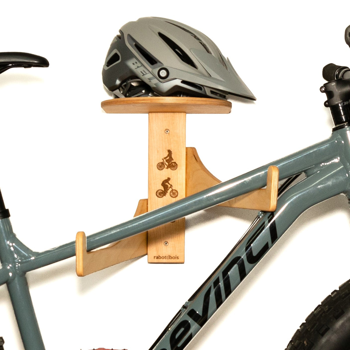 Quad Lock Moto Support Mural Vélo BikeBroz Bras Pliable Pour