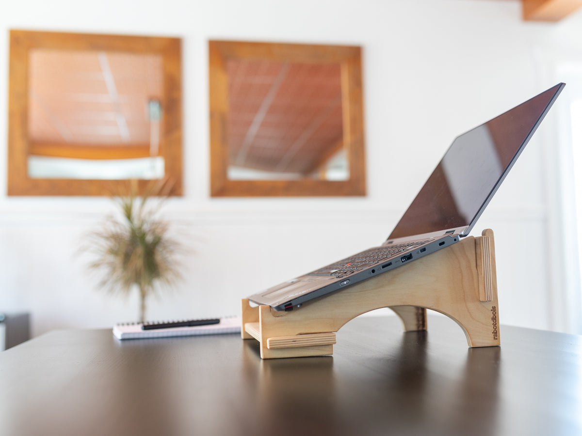 Support Ordinateur Portable Réglable - Ventilé - Pour Bureau Ou Lit | Améliore La Posture