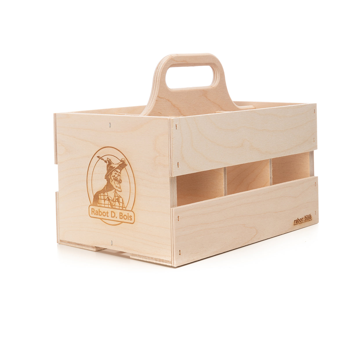 Porte-bouteille En Bois Forme Char D'assaut - Cadeau Original Homme - Pour Bière, Vin - DIY à Assembler