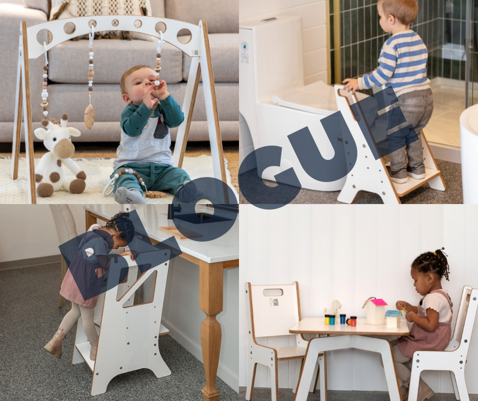 "Grandir avec style: Découvrez les meubles évolutifs en bois pour enfants"