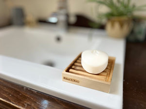 
                  
                    Wooden soap dish “D-Coulé” - NEW
                  
                
