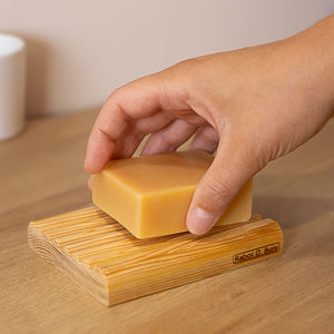 
                  
                    “D-Lavé” wooden soap dish
                  
                
