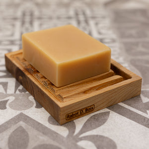 
                  
                    Wooden soap dish “D-Coulé” - NEW
                  
                