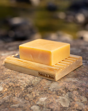 
                  
                    “D-Lavé” wooden soap dish
                  
                