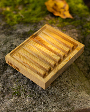 
                  
                    Wooden soap dish “D-Coulé” - NEW
                  
                