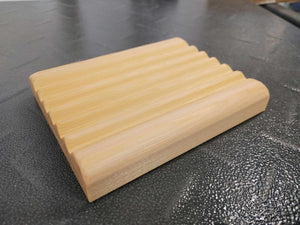 
                  
                    “D-Lavé” wooden soap dish
                  
                