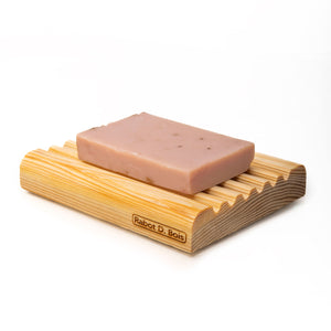 
                  
                    “D-Lavé” wooden soap dish
                  
                