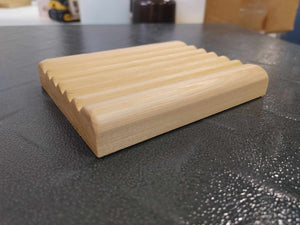 
                  
                    “D-Lavé” wooden soap dish
                  
                