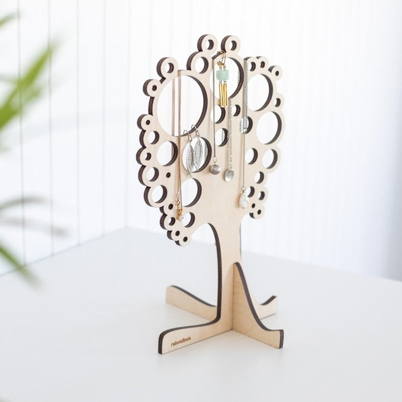 Arbre à bijoux fait au Québec