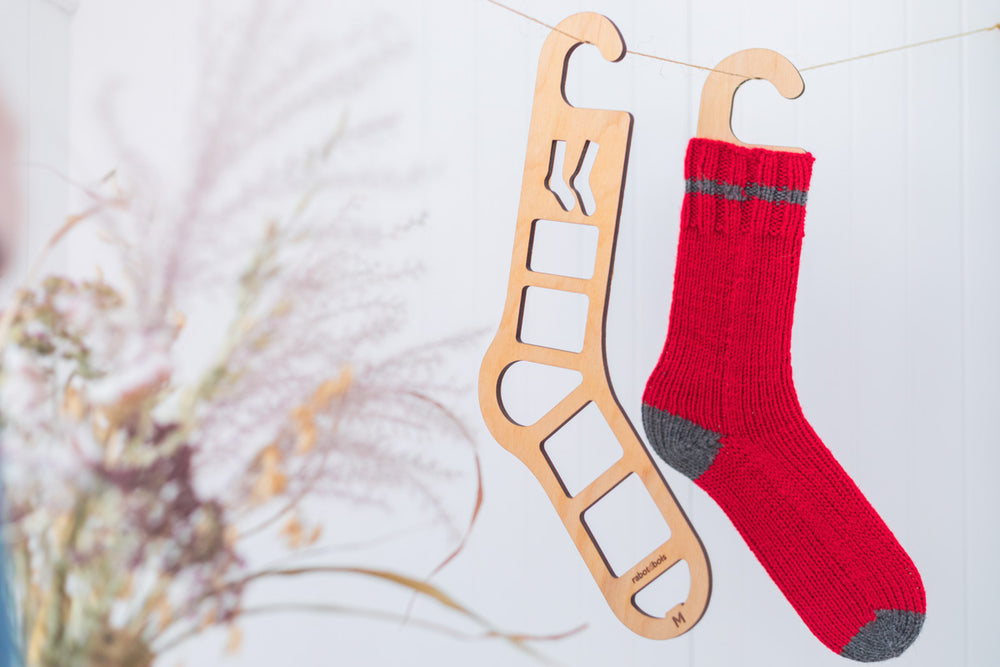 Bloqueurs de chaussettes Fait au Québec