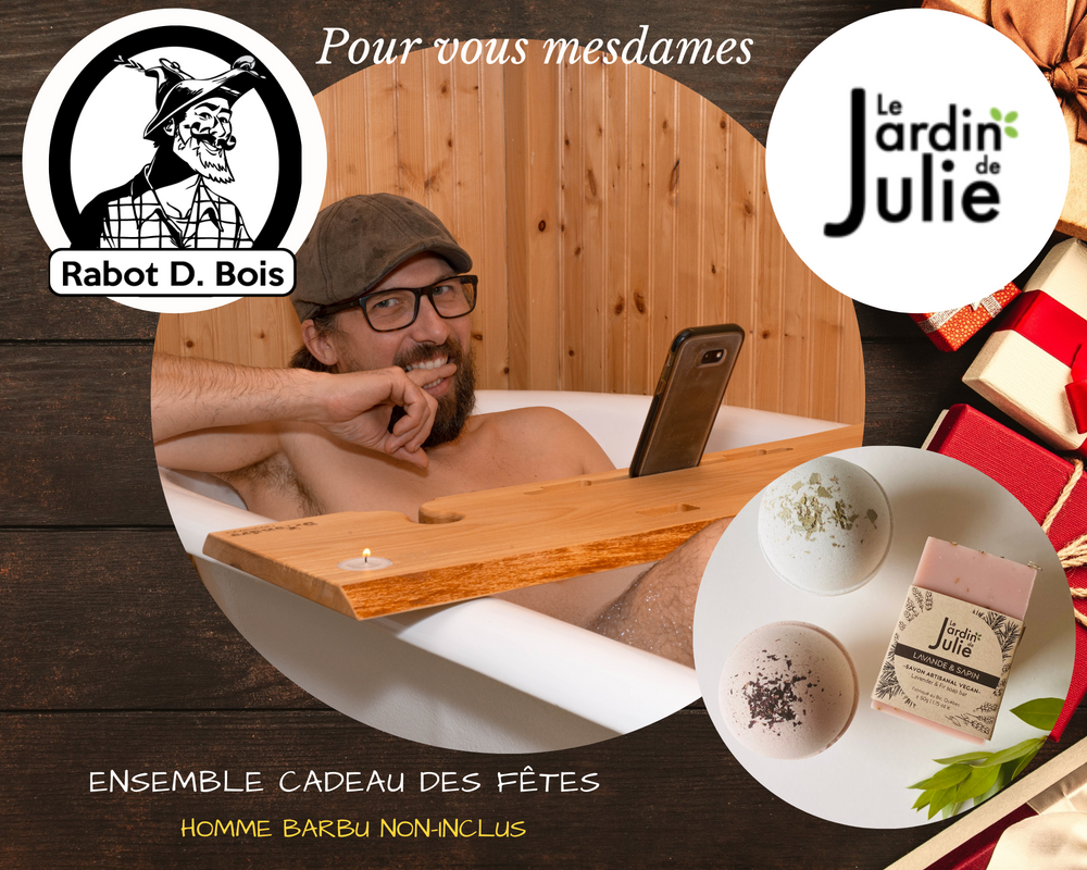 Combo Jardin de Julie & Rabot D. Bois