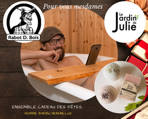 
                  
                    Combo Garden of Julie & RDB WoodWorking
                  
                