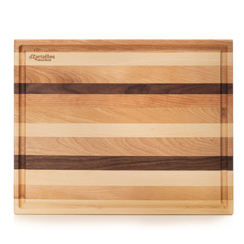 Planche à Découper en Bois Personnalisée avec Rainure à Jus : Un Cadeau Promotionnel Pratique et Élégant