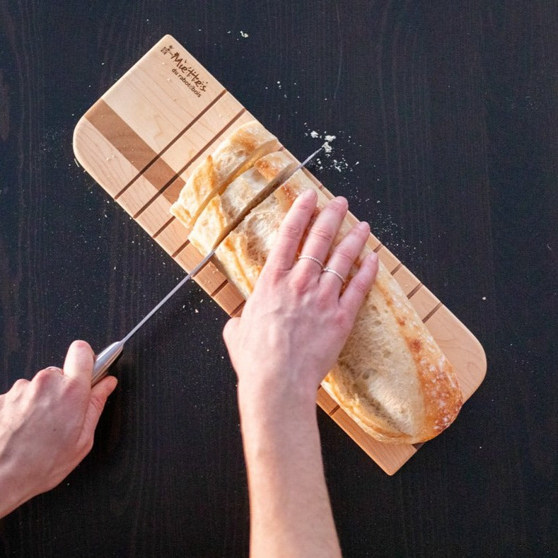 
                  
                    Planche à pain fait en bois fait au Québec
                  
                