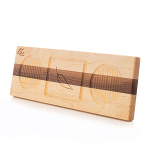 
                  
                    Planche en bois pour le service du thé
                  
                