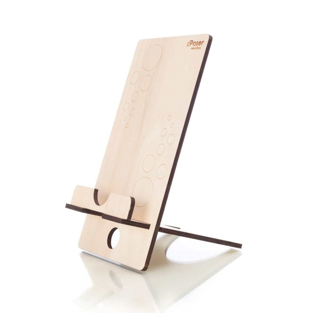 Support tablette bois Station de recharge bois Support de tablette en bois  pour ISub Pro Mini